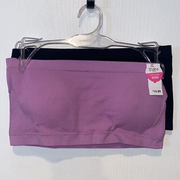 2-Pack Seamless Bandeau Set - Brand New With tags - Picture 1 of 6